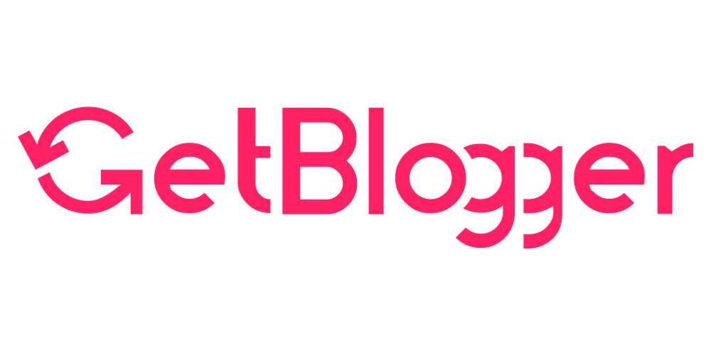 GETBLOGGER. ГЕТБЛОГГЕР логотип. Гет блоггер лого. Блоггер платформа.