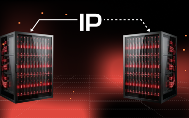 Один IP с разных узлов кластера